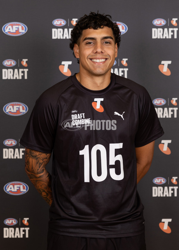 AFL 2024 Media - AFL State Draft Combine - A-55285216