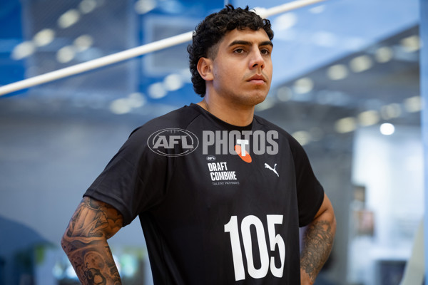 AFL 2024 Media - AFL State Draft Combine - A-55285238