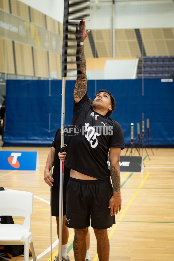 AFL 2024 Media - AFL State Draft Combine - A-55285275