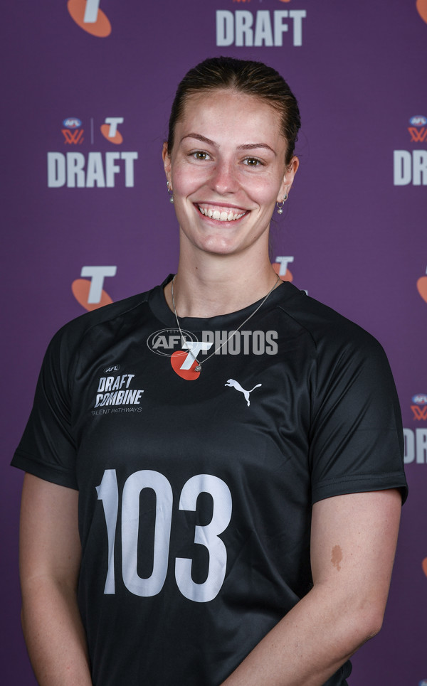 AFLW 2024 Media - AFLW State Draft Combine - A-55287614