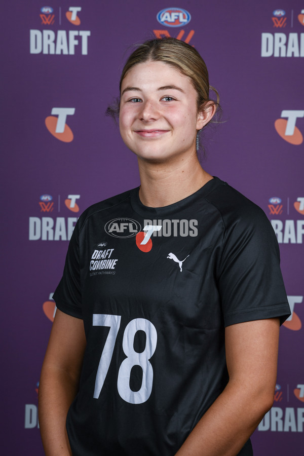 AFLW 2024 Media - AFLW State Draft Combine - A-55287636