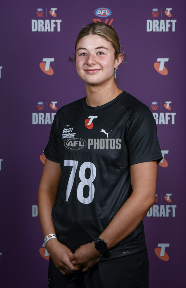 AFLW 2024 Media - AFLW State Draft Combine - A-55287638