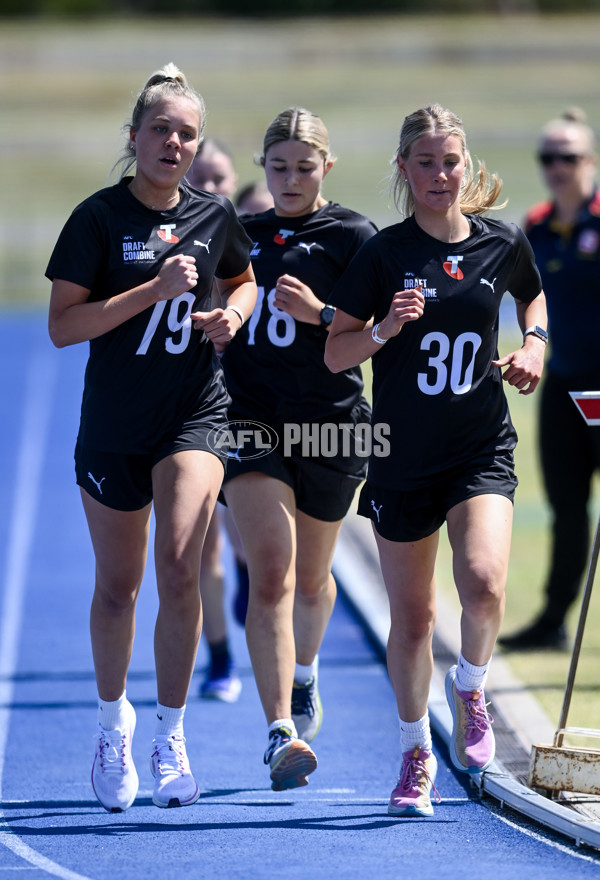 AFLW 2024 Media - AFLW State Draft Combine - A-55287640
