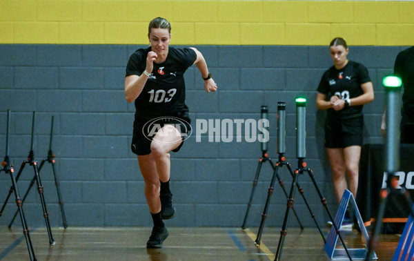 AFLW 2024 Media - AFLW State Draft Combine - A-55287666