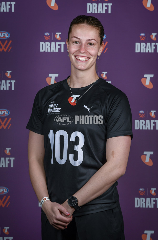 AFLW 2024 Media - AFLW State Draft Combine - A-55287816