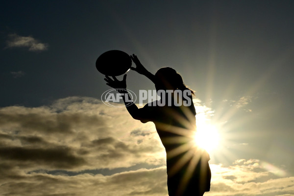 AFLW 2024 Round 07 - St Kilda v GWS - A-55290271