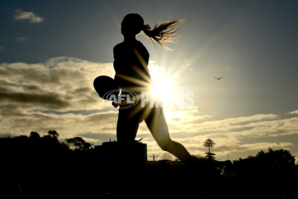 AFLW 2024 Round 07 - St Kilda v GWS - A-55290675