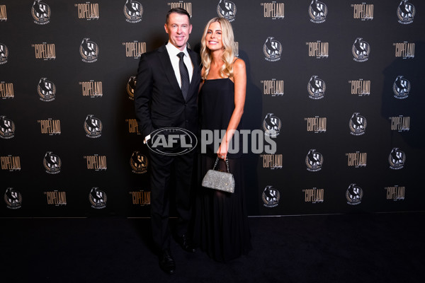 AFL 2024 Media - Collingwood Copeland Trophy - A-55300851