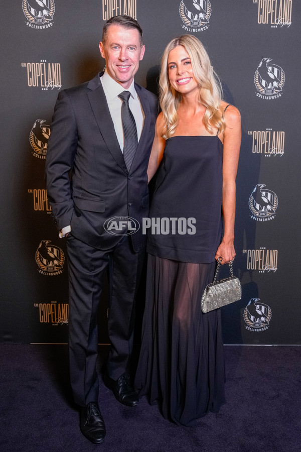 AFL 2024 Media - Collingwood Copeland Trophy - A-55300855