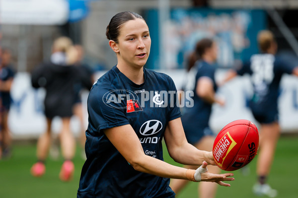 AFLW 2024 Round 08 - Carlton v Western Bulldogs - A-55324621