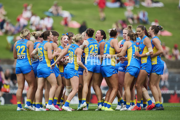 AFLW 2024 Round 08 - Sydney v Gold Coast - A-55344459