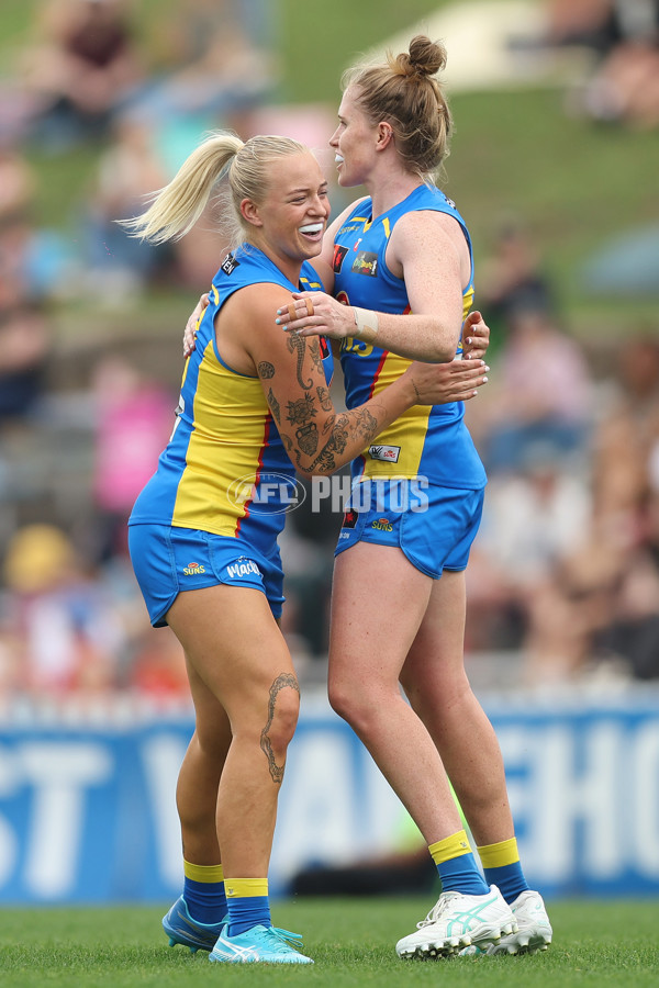 AFLW 2024 Round 08 - Sydney v Gold Coast - A-55344462