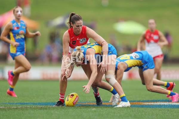 AFLW 2024 Round 08 - Sydney v Gold Coast - A-55345643