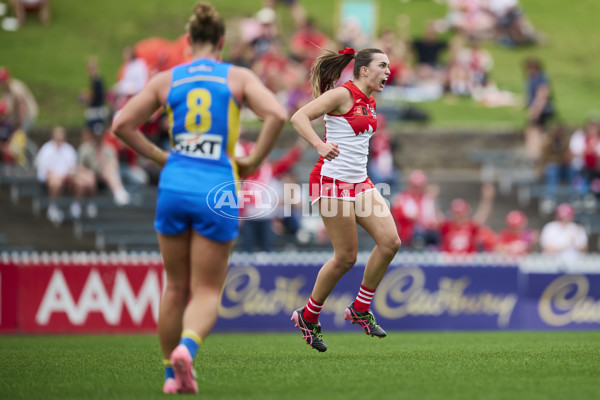 AFLW 2024 Round 08 - Sydney v Gold Coast - A-55345654
