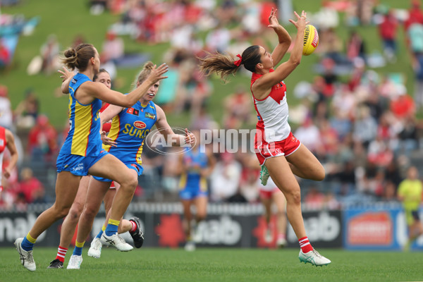 AFLW 2024 Round 08 - Sydney v Gold Coast - A-55346993