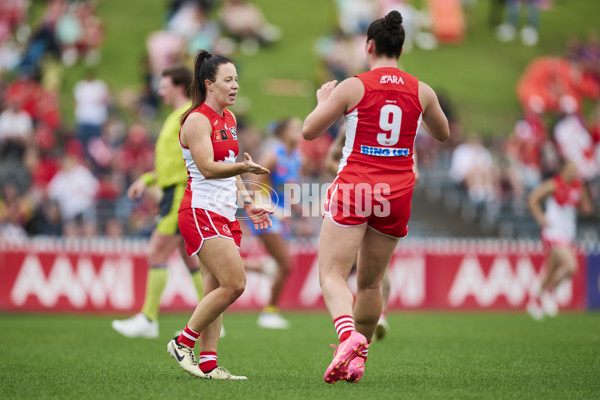 AFLW 2024 Round 08 - Sydney v Gold Coast - A-55346995