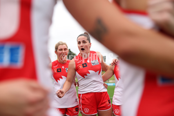 AFLW 2024 Round 08 - Sydney v Gold Coast - A-55346997