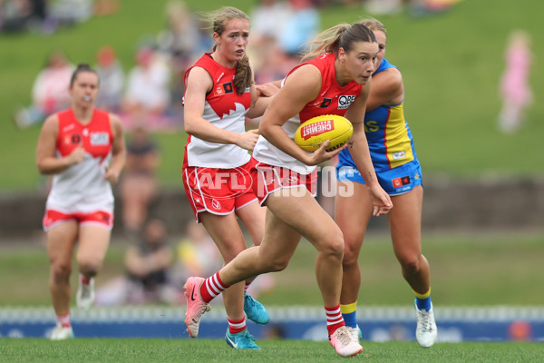 AFLW 2024 Round 08 - Sydney v Gold Coast - A-55348830