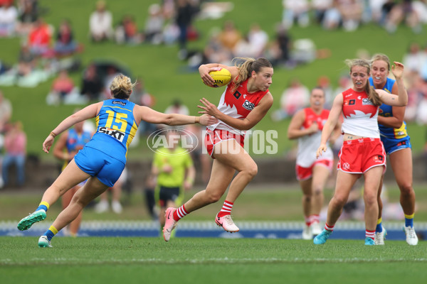 AFLW 2024 Round 08 - Sydney v Gold Coast - A-55348831