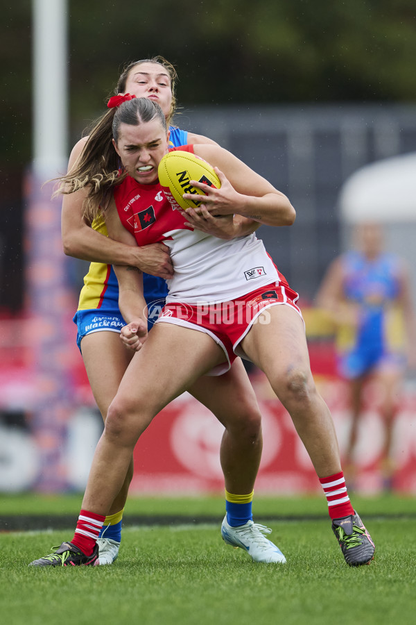 AFLW 2024 Round 08 - Sydney v Gold Coast - A-55348836