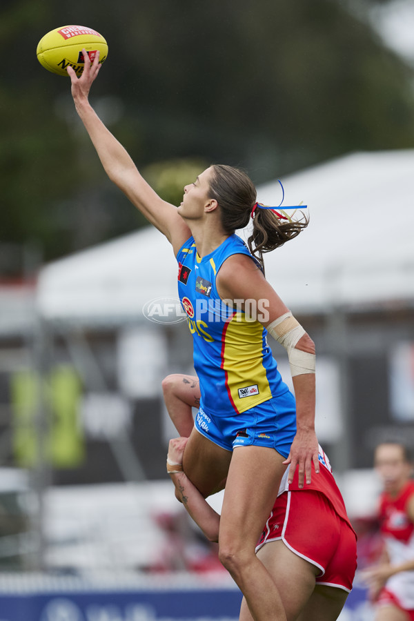 AFLW 2024 Round 08 - Sydney v Gold Coast - A-55349428