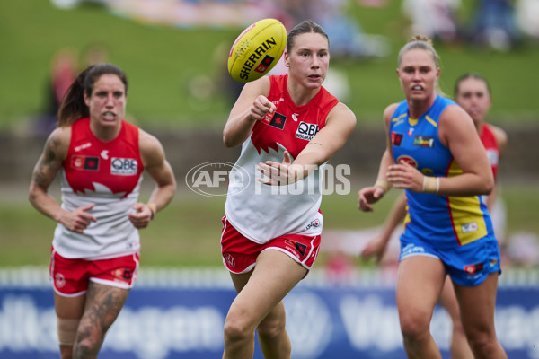 AFLW 2024 Round 08 - Sydney v Gold Coast - A-55349481