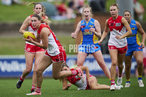 AFLW 2024 Round 08 - Sydney v Gold Coast - A-55349500