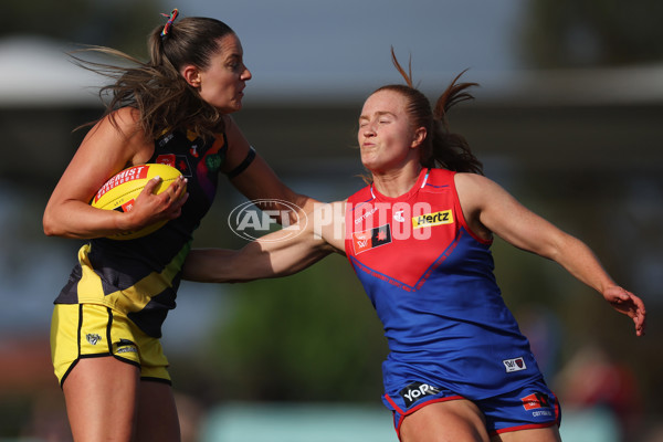 AFLW 2024 Round 08 - Melbourne v Richmond - A-55351707