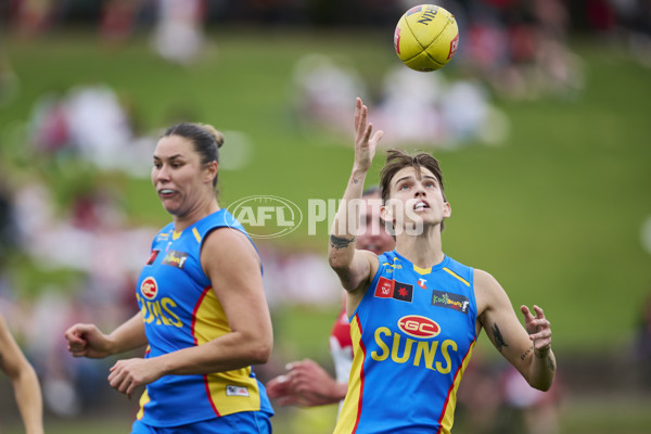 AFLW 2024 Round 08 - Sydney v Gold Coast - A-55352660