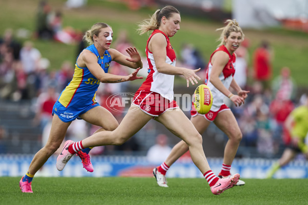 AFLW 2024 Round 08 - Sydney v Gold Coast - A-55352679
