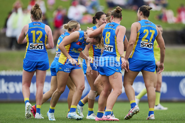 AFLW 2024 Round 08 - Sydney v Gold Coast - A-55352686