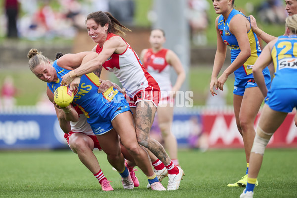 AFLW 2024 Round 08 - Sydney v Gold Coast - A-55352724