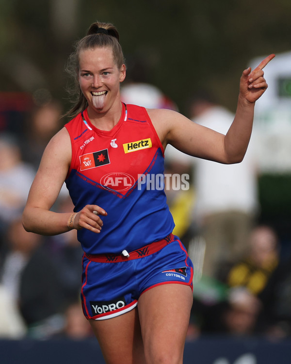 AFLW 2024 Round 08 - Melbourne v Richmond - A-55354988