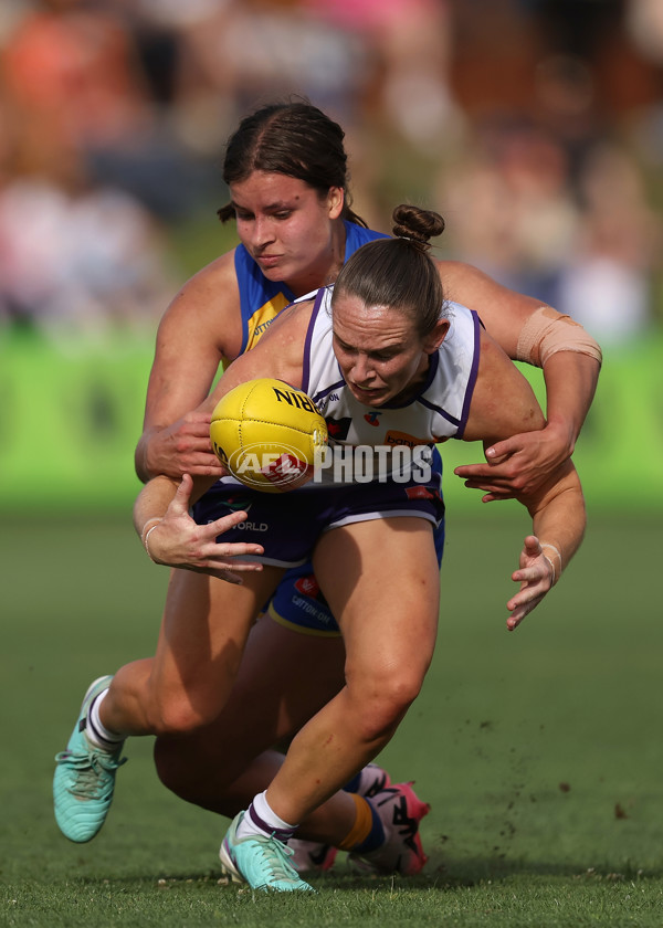 AFLW 2024 Round 08 - West Coast v Fremantle - A-55360934