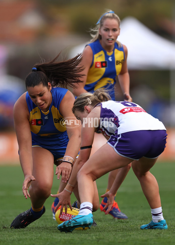 AFLW 2024 Round 08 - West Coast v Fremantle - A-55369032
