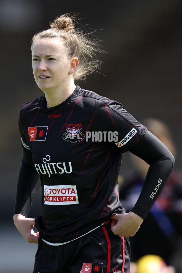 AFLW 2024 Round 08 - Essendon v North Melbourne - A-55373116