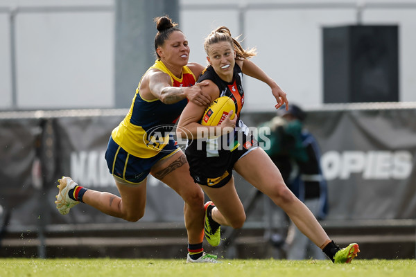 AFLW 2024 Round 08 - Collingwood v Adelaide - A-55383751