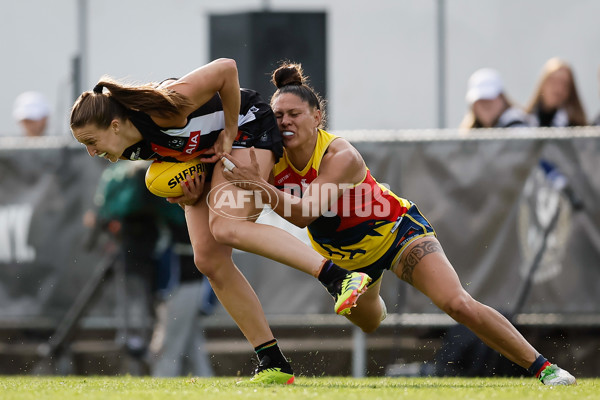 AFLW 2024 Round 08 - Collingwood v Adelaide - A-55383753