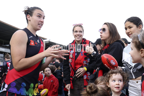 AFLW 2024 Round 08 - Essendon v North Melbourne - A-55383924