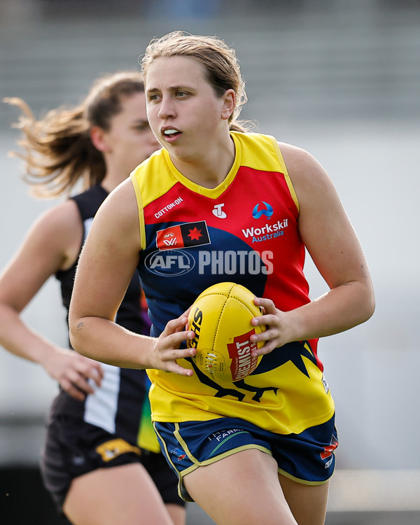 AFLW 2024 Round 08 - Collingwood v Adelaide - A-55386397