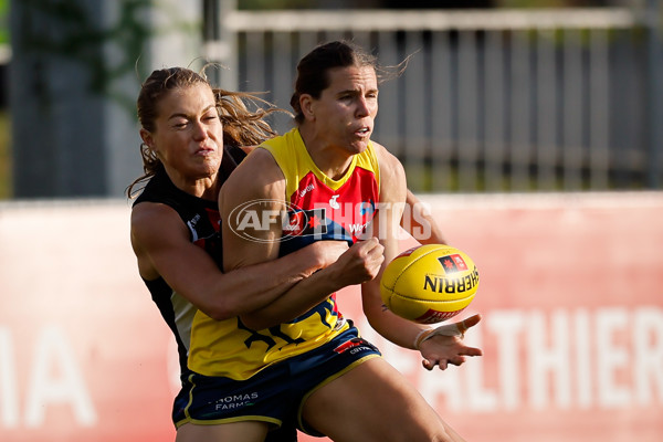 AFLW 2024 Round 08 - Collingwood v Adelaide - A-55386461