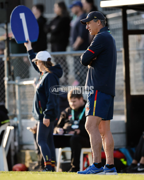 AFLW 2024 Round 08 - Collingwood v Adelaide - A-55388936