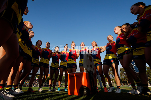 AFLW 2024 Round 08 - Collingwood v Adelaide - A-55388945