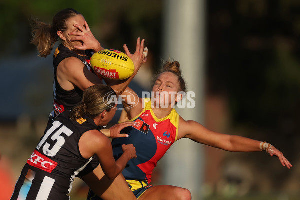 AFLW 2024 Round 08 - Collingwood v Adelaide - A-55388985