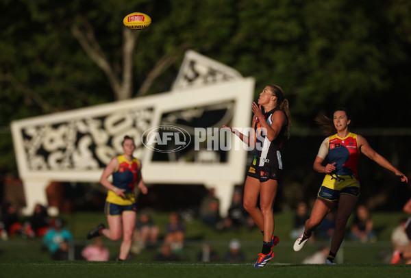 AFLW 2024 Round 08 - Collingwood v Adelaide - A-55391353