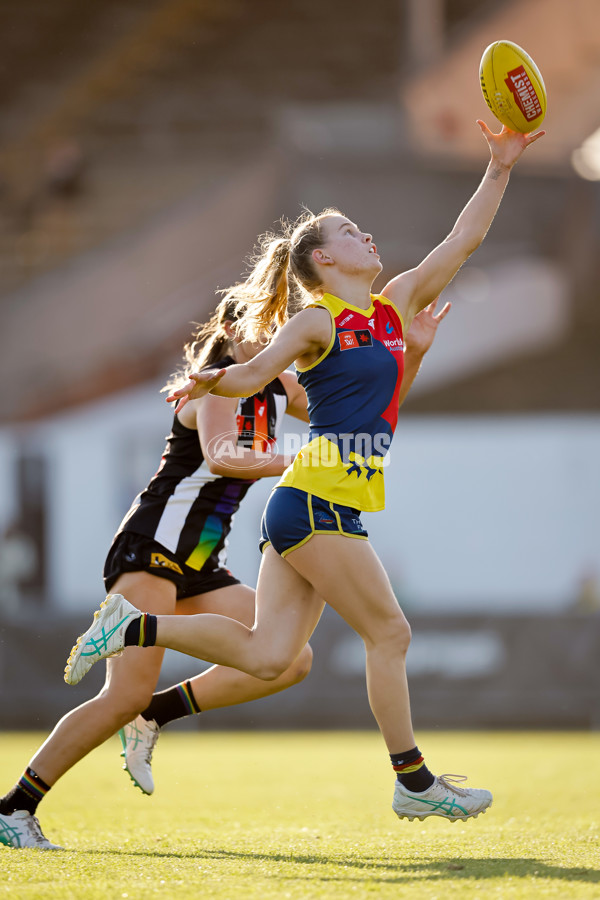 AFLW 2024 Round 08 - Collingwood v Adelaide - A-55391376