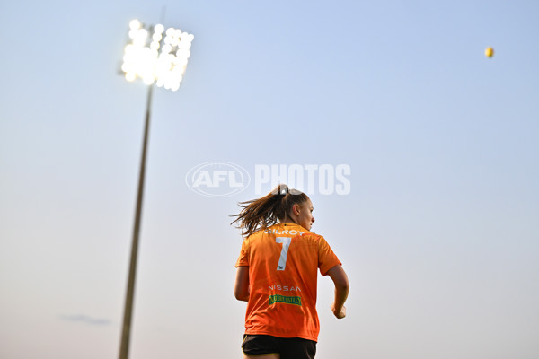 AFLW 2024 Round 09 - Hawthorn v Narrm - A-55431050