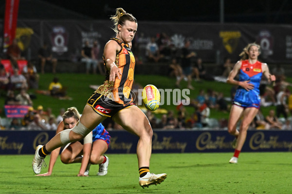 AFLW 2024 Round 09 - Hawthorn v Narrm - A-55431064