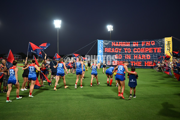 AFLW 2024 Round 09 - Hawthorn v Narrm - A-55431066