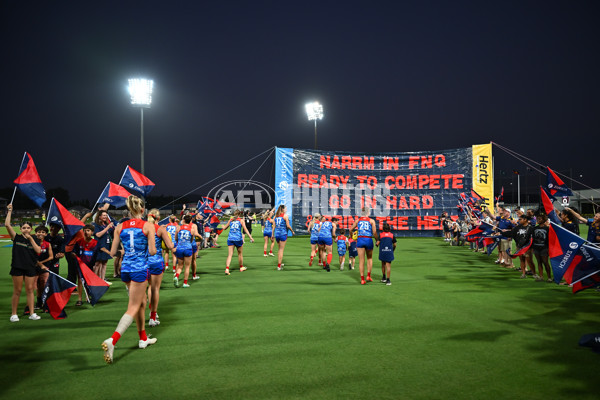 AFLW 2024 Round 09 - Hawthorn v Narrm - A-55431067